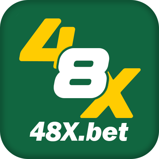 Imagem personalizada com o logotipo da 48x bet
